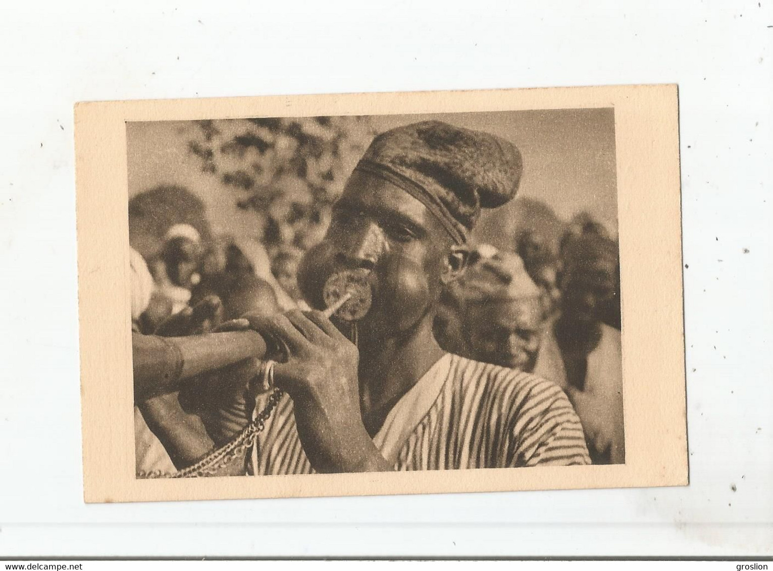 TCHAD 17 MUSICIEN DE FORT LAMY - Tchad