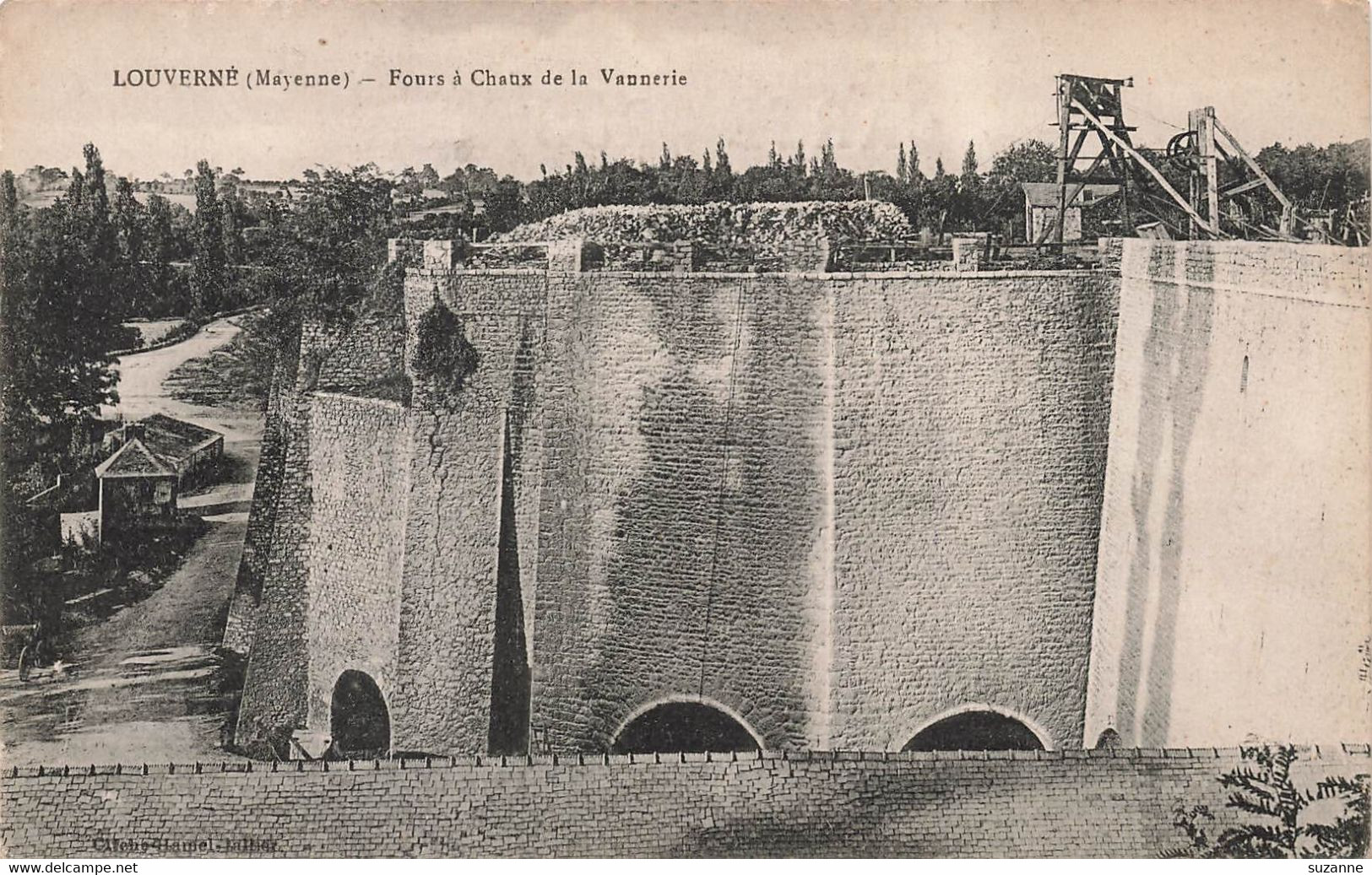 LOUVERNÉ - FOURS à CHAUX De La Vannerie - Louverne