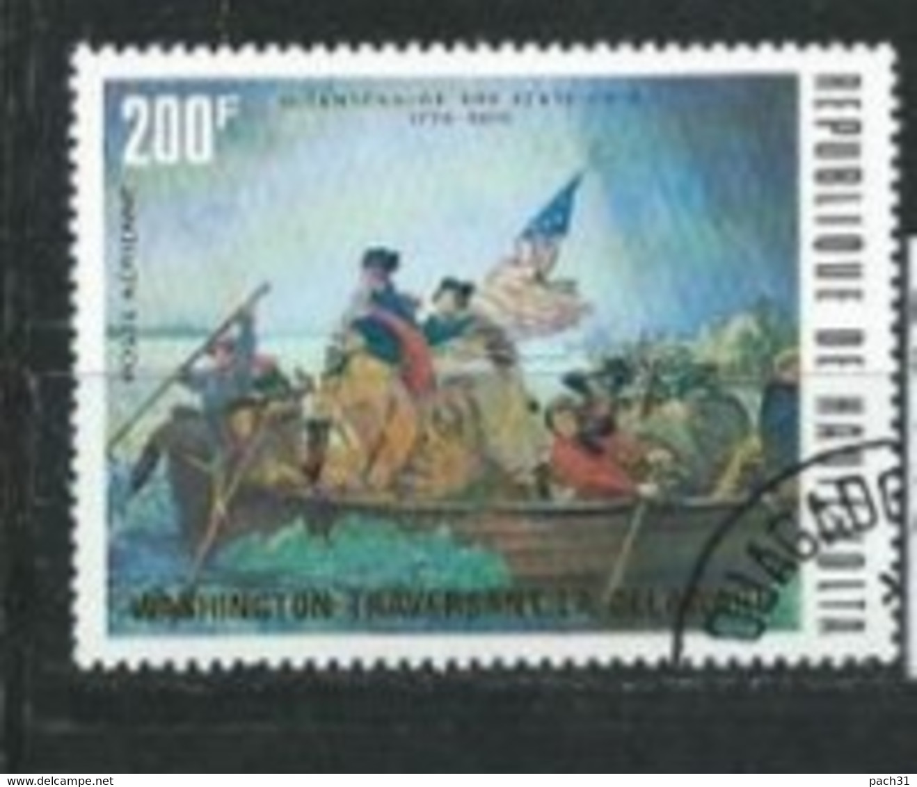 Haute-Volta N° YT  PA 188  Bicentenaire Des USA - Upper Volta (1958-1984)