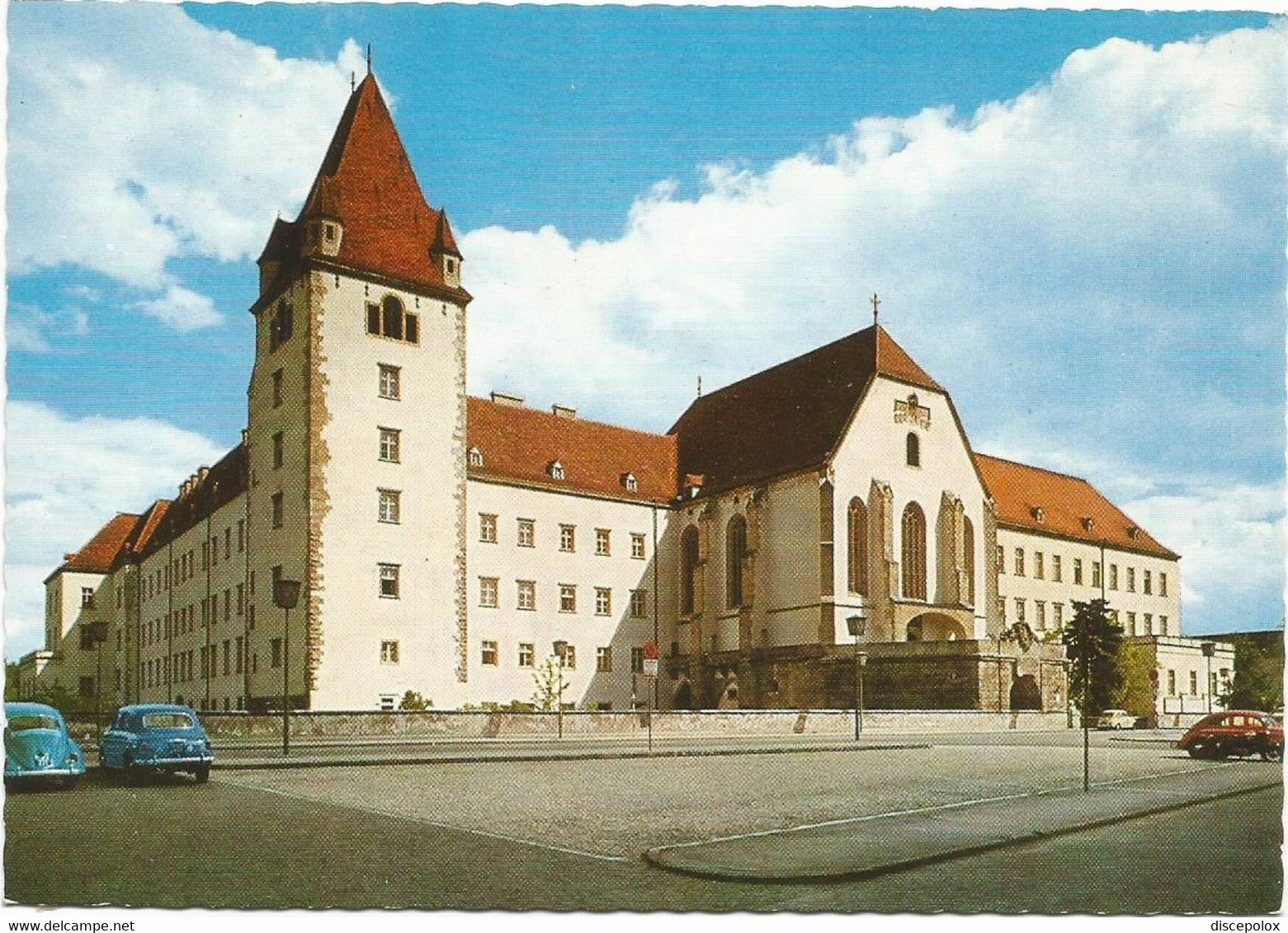 AB1839 Wiener Neustadt - Militärakademie - Auto Cars Voitures / Non Viaggiata - Wiener Neustadt