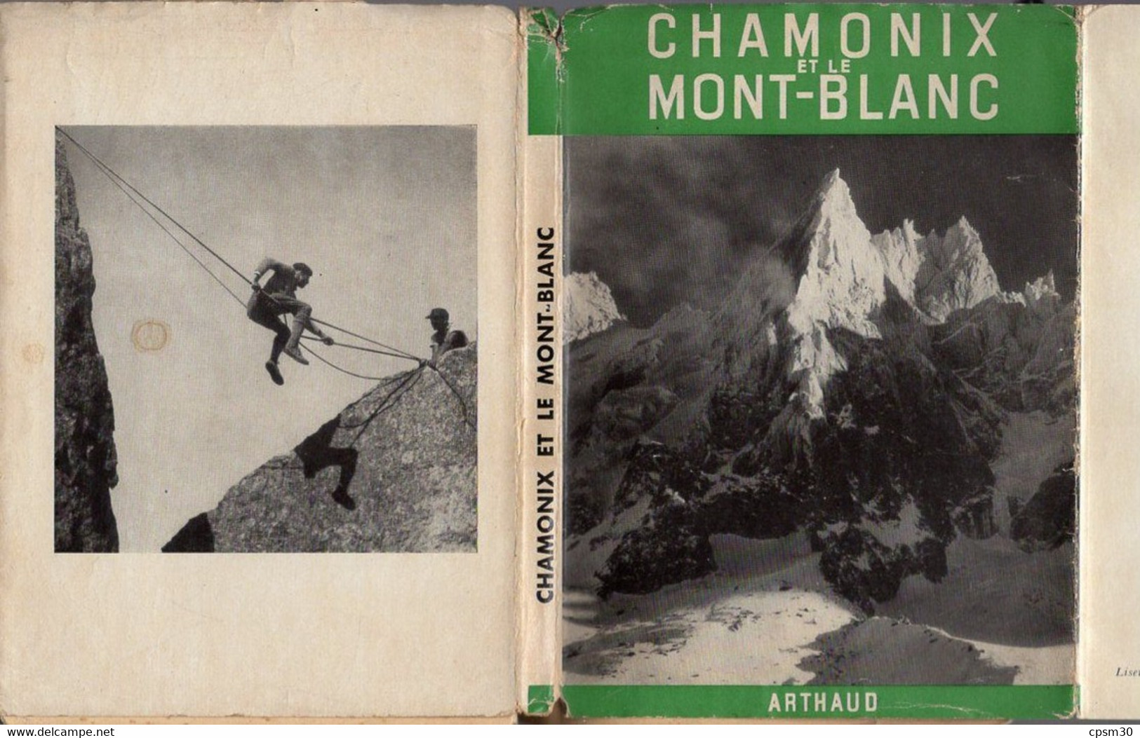 Livre - CHAMONIX Et MONT-BLANC, 28 Pages + Illustrations + Carte 1953 - Alpes - Pays-de-Savoie