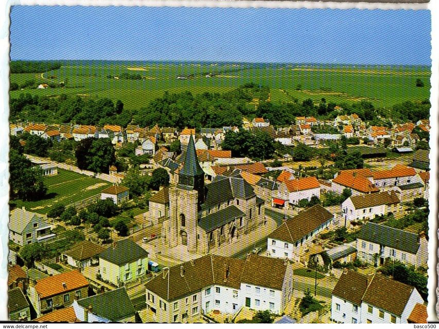 NANTEUIL Le HAUDOUIN - Vue Aérienne Du BOURG - Nanteuil-le-Haudouin