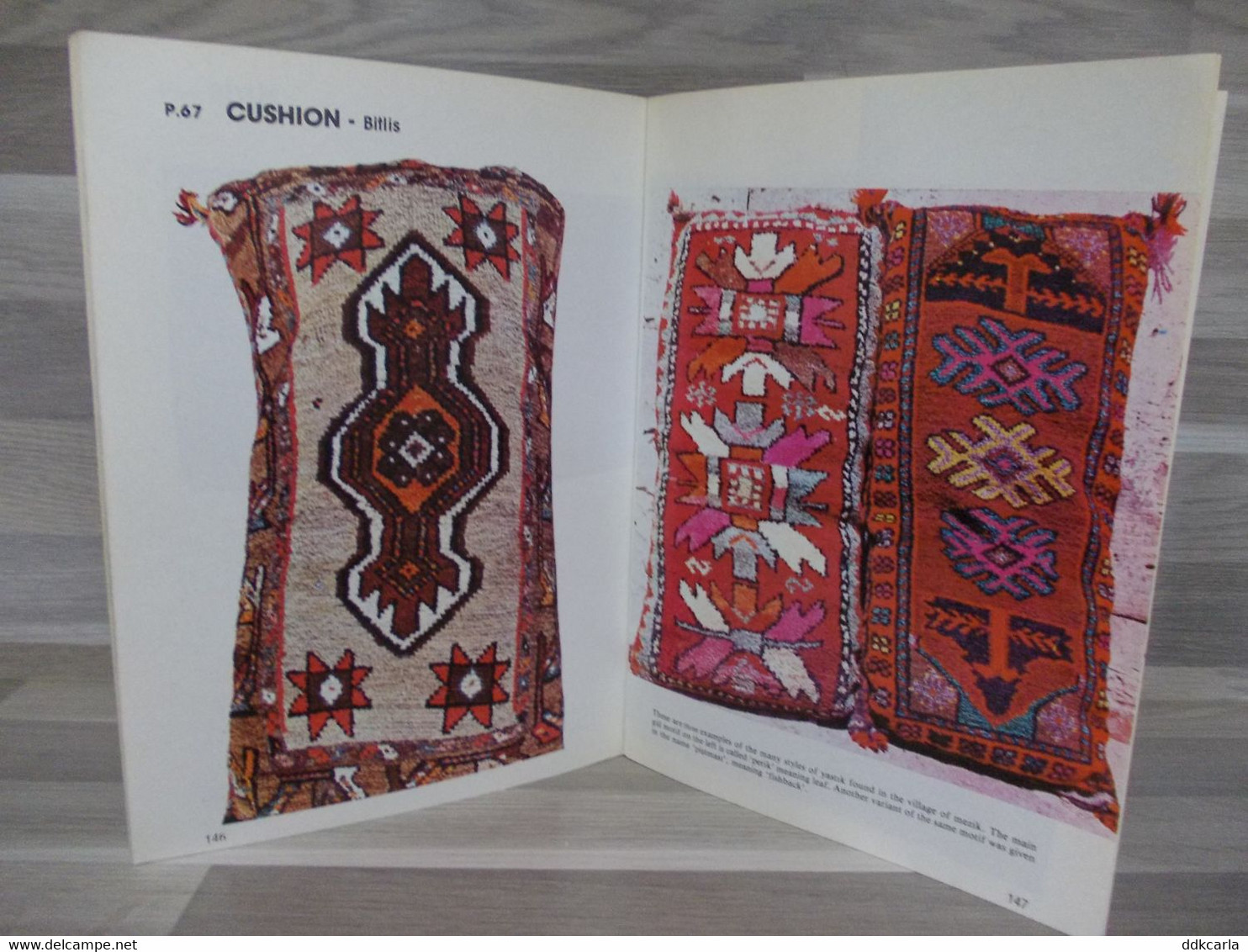 Boek In De Engelse Taal - Turkish Flat Weaves And CARPETS - Art