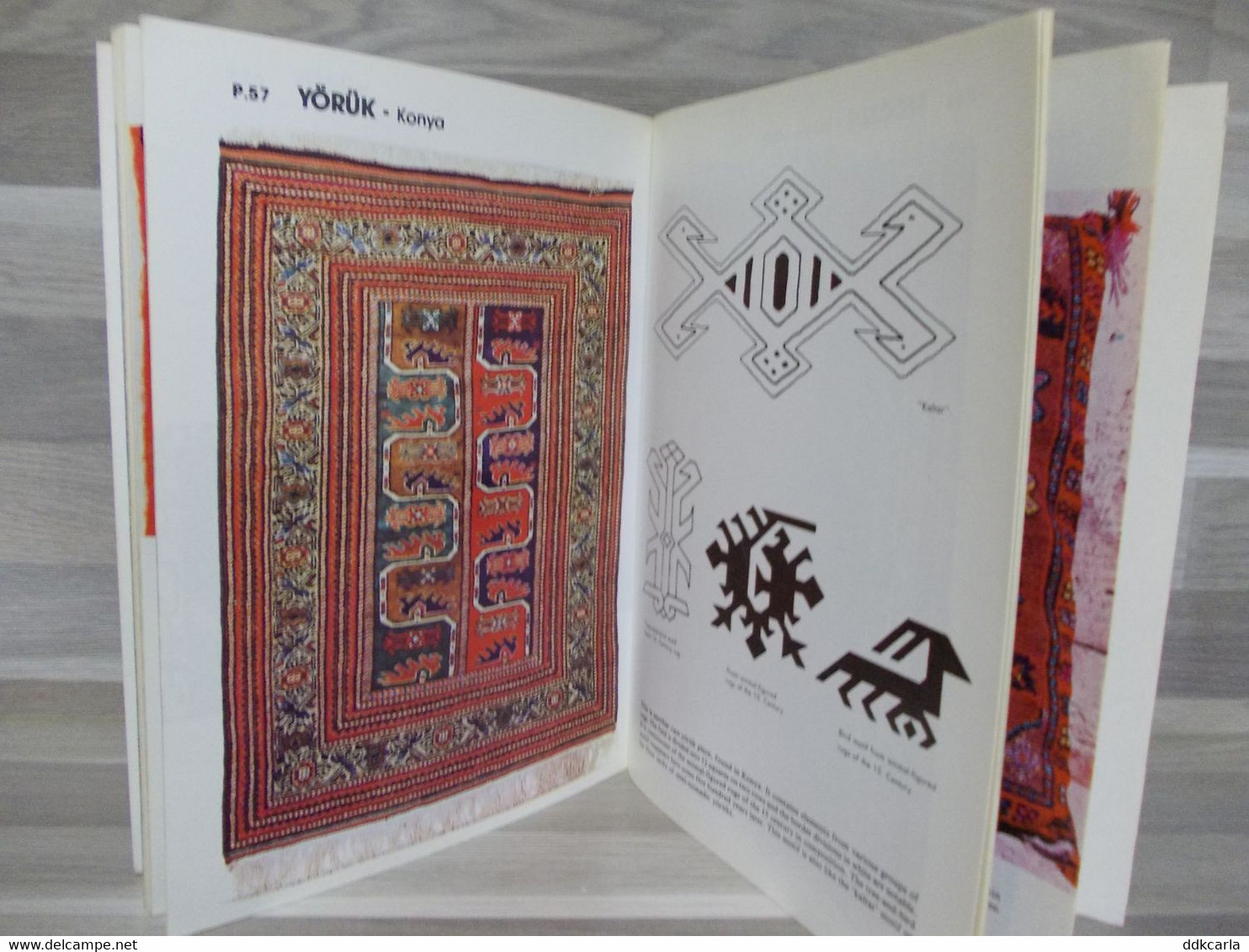 Boek In De Engelse Taal - Turkish Flat Weaves And CARPETS - Kunst