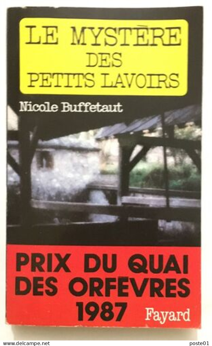 LE MYSTERE DES PETITS LAVOIRS - Roman Noir