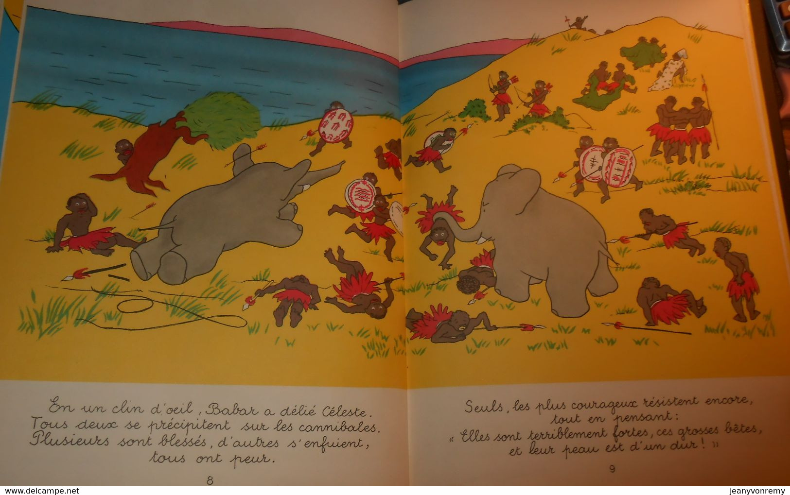 Le Voyage De Babar. Jean De Brunhoff. 1971 - Hachette