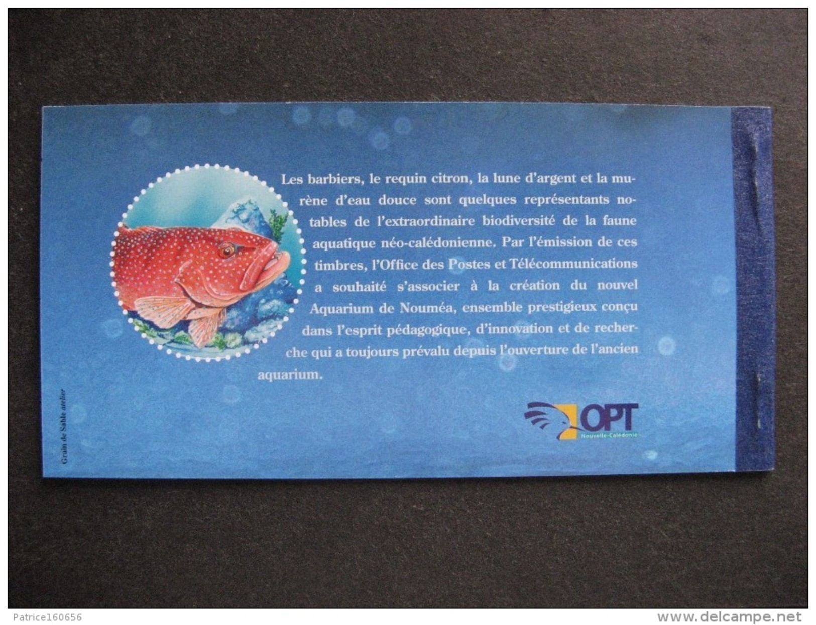 Nouvelle-Calédonie: TB Carnet  N° C 1019, Neuf XX . - Booklets