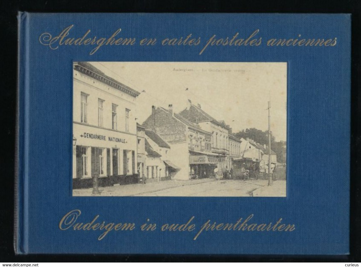 AUDERGHEM EN CARTES POSTALES ANCIENNES *  OUDERGEM  IN OUDE PRENTKAARTEN *   15 X 21 CM * - Auderghem - Oudergem