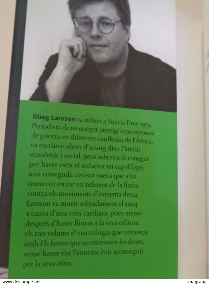 Els Homes Que No Estimaven Les Dones. Stieg Larsson. Millennium I. Editorial Columna 2009. 625 Pp. - Romans
