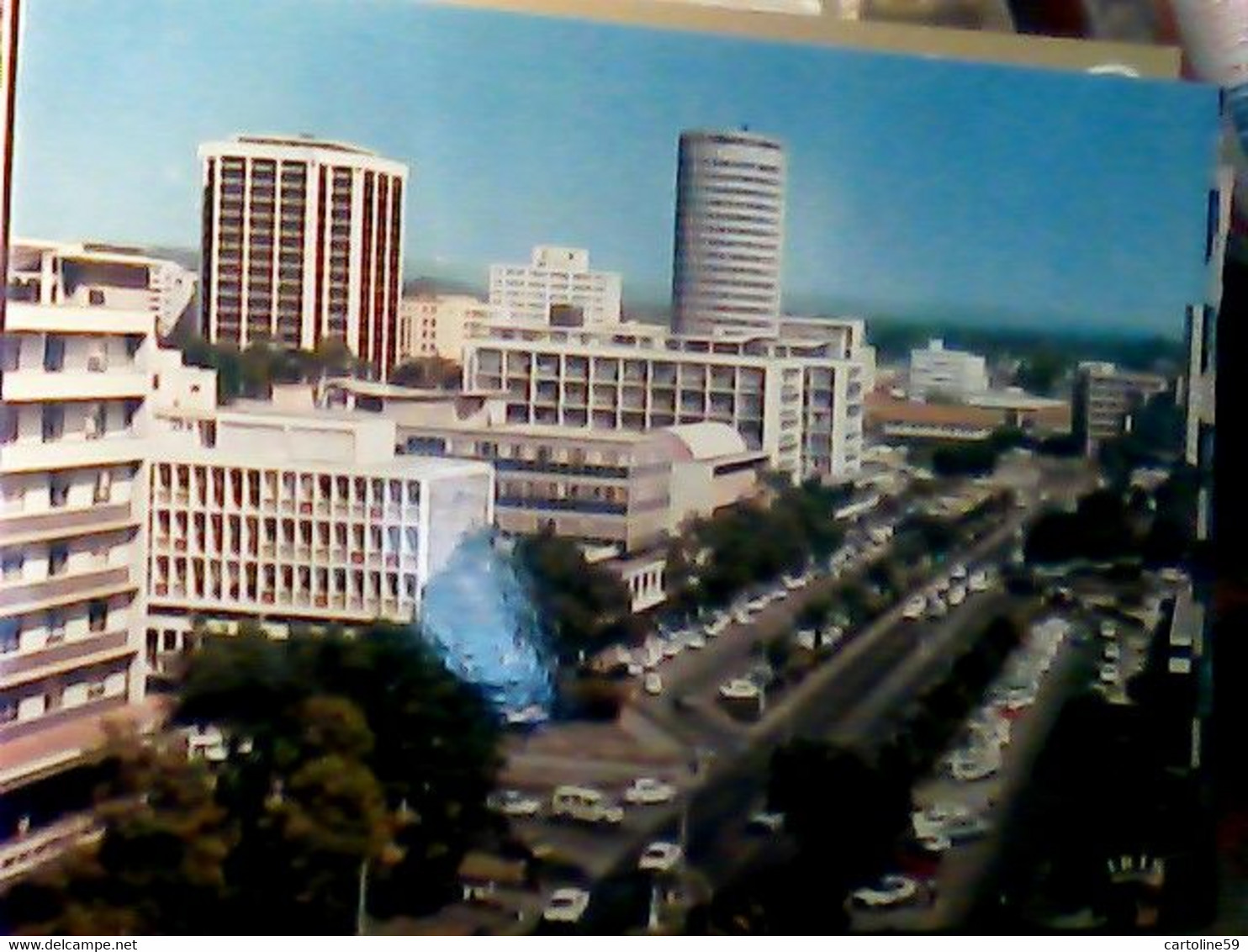 KENIA KENYA - NAIROBI GOVERNMENT ROAD CITY SQUARE  N1975 IO5801 - Kenya