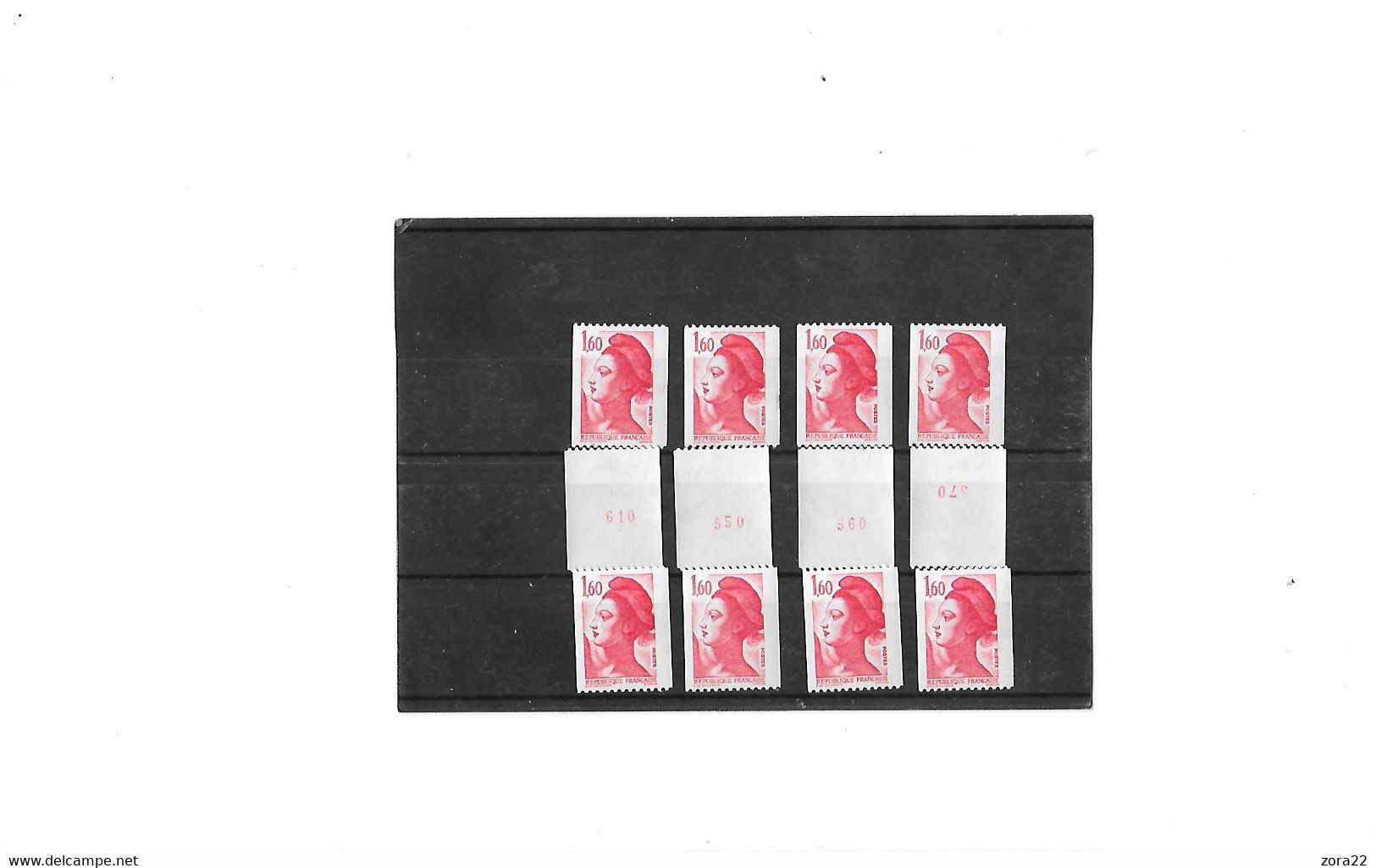 LOT De 12  Roulettes 2192a  **  . . Meilleur Prix Du Site  !!! - Coil Stamps