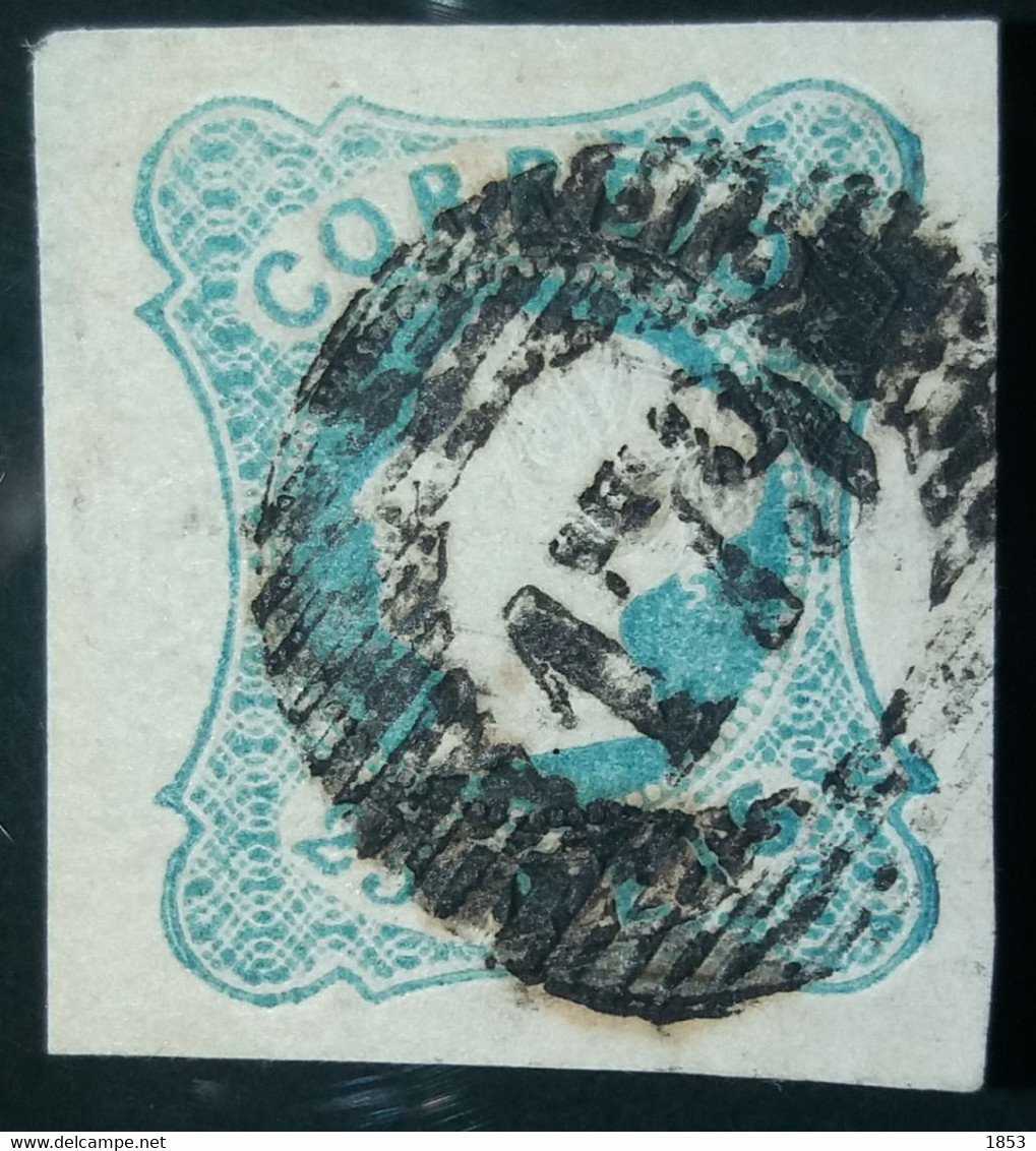D.MARIA II - MARCOFILIA - 179 - CHACIM Depois MACEDO DE CAVALEIROS - RR - Used Stamps