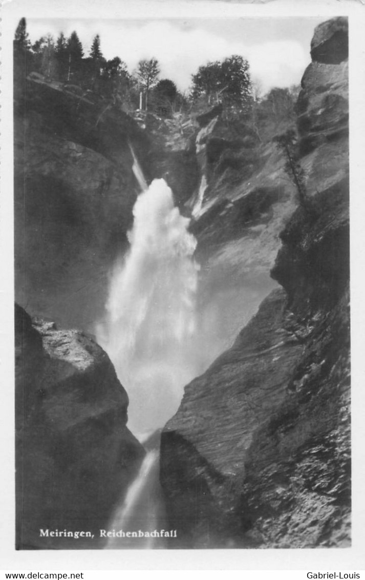 Meiringen Reichenbachfall - Reichenbach Im Kandertal