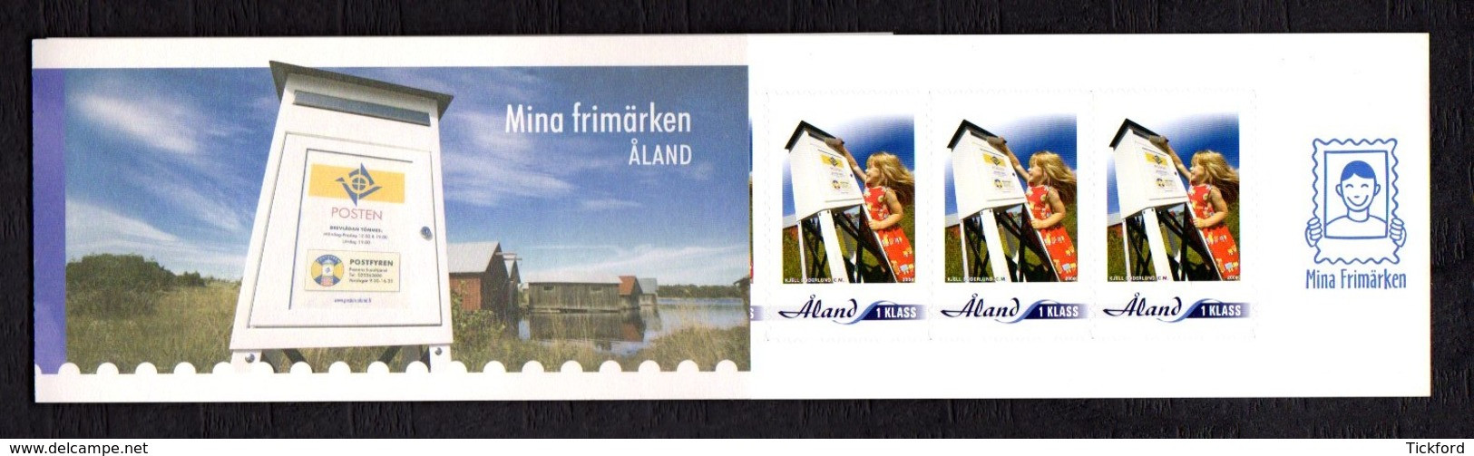 ALAND 2006 - Carnet Yvert N° C266 - Facit H20 - NEUF ** / MNH - Booklet - Timbre Personnalisé, Postage D'une Lettre - Aland