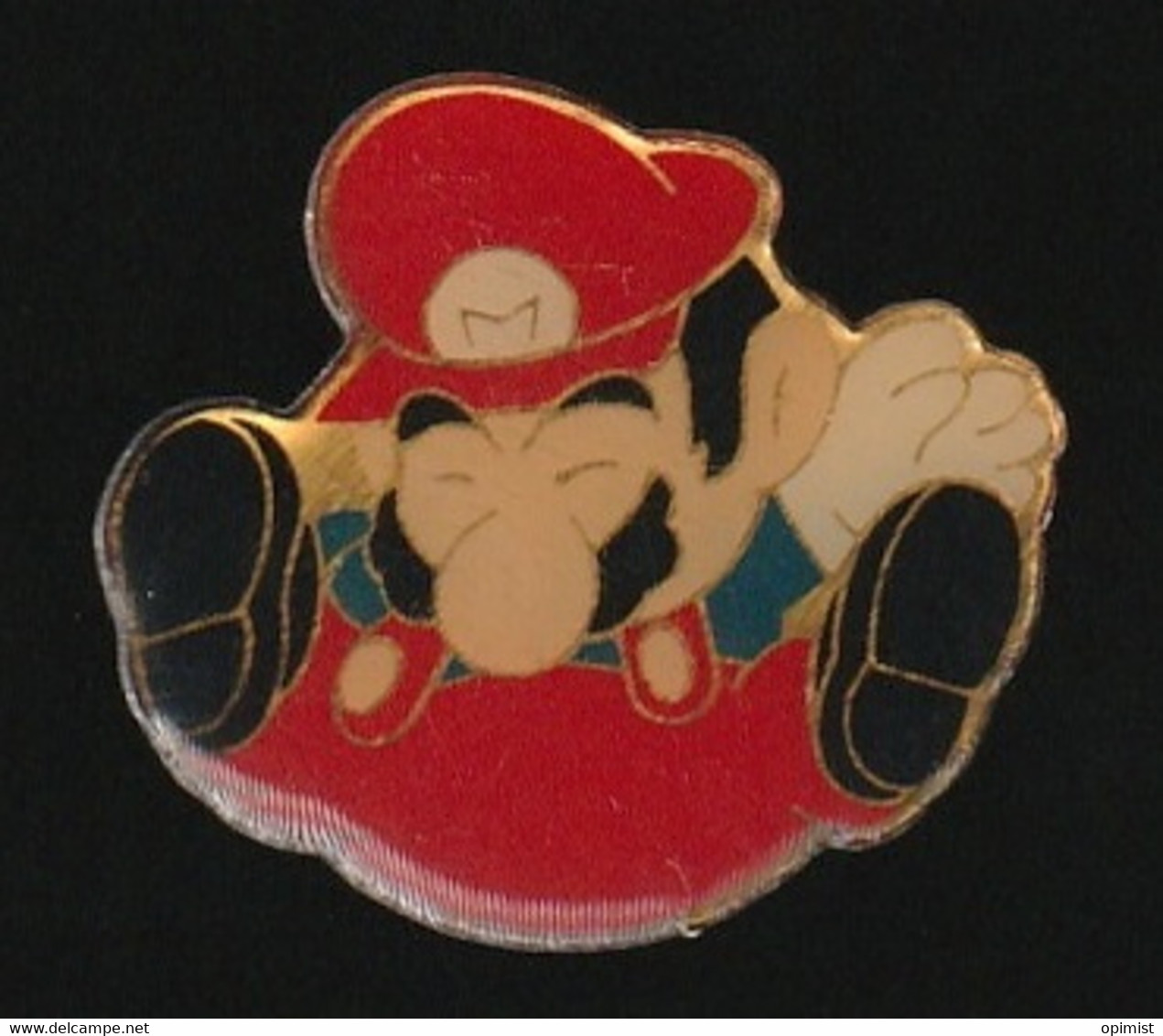 73521-Pin's -Mario Est Un Jeu D'arcade Développé Et édité Par Nintendo - Jeux