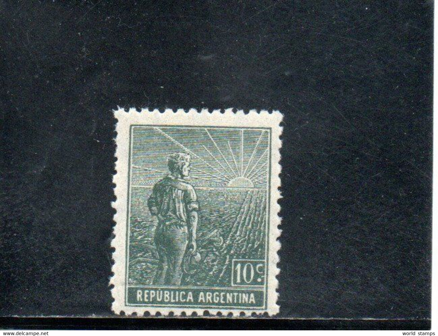 ARGENTINE 1912-5 * - Unused Stamps