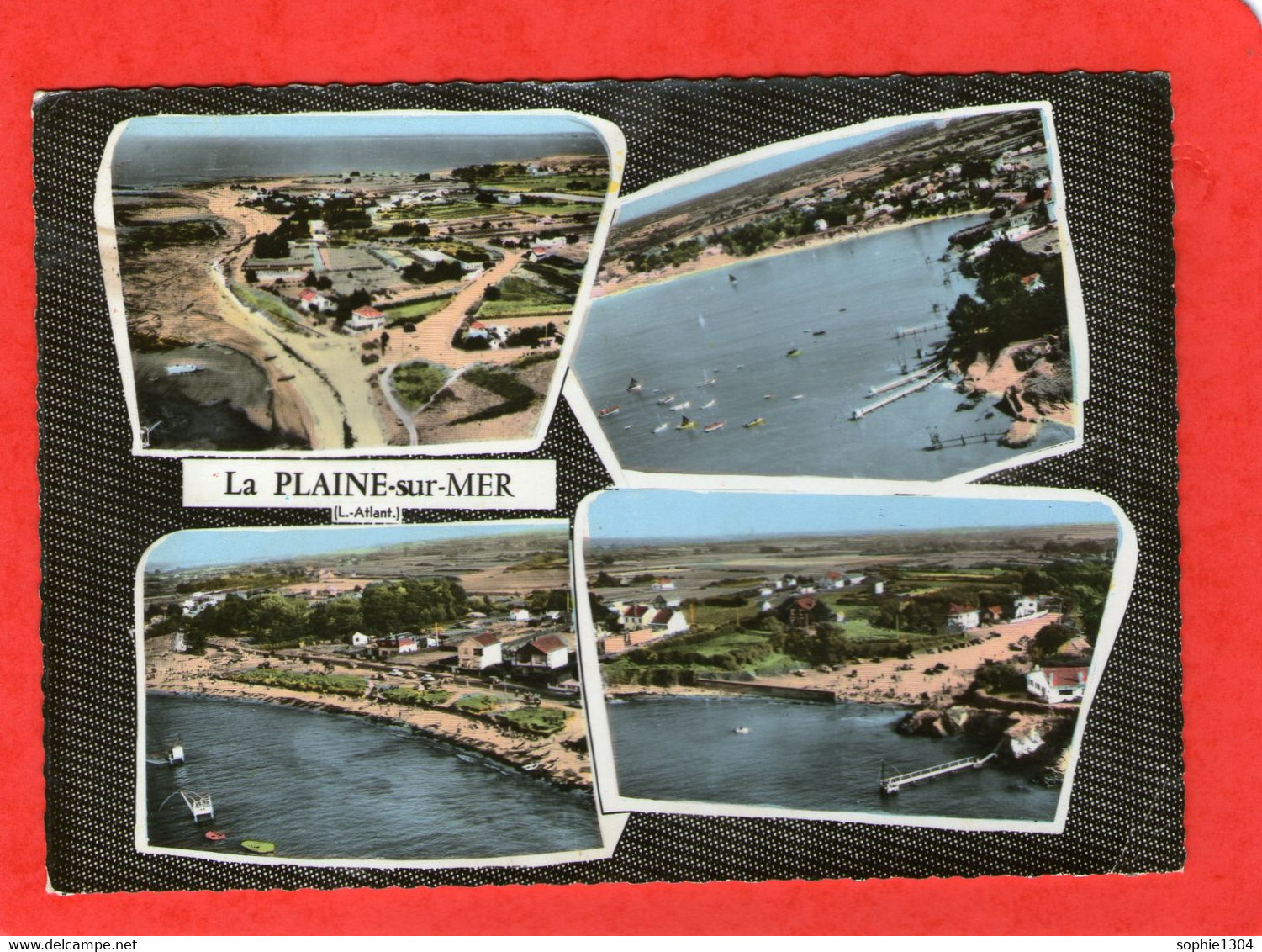 Mult-Vues - LA PLAINE-sur-MER - Le Cormier - Le Port Giraud - La Tara -La Prée - 1969 - - La-Plaine-sur-Mer