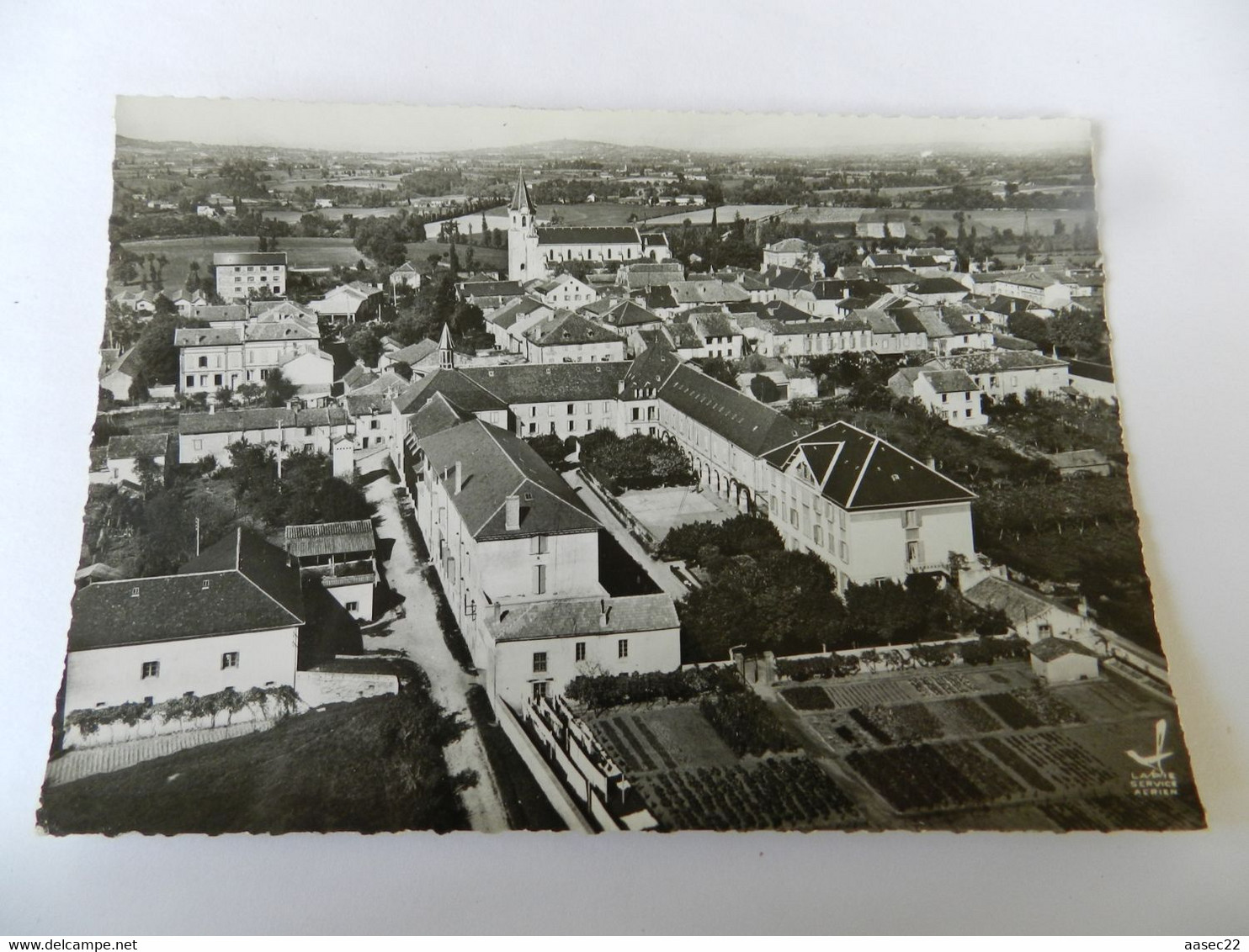 Oude Postkaart Van Frankrijk     --   Valence D'Albigeois - Valence D'Albigeois