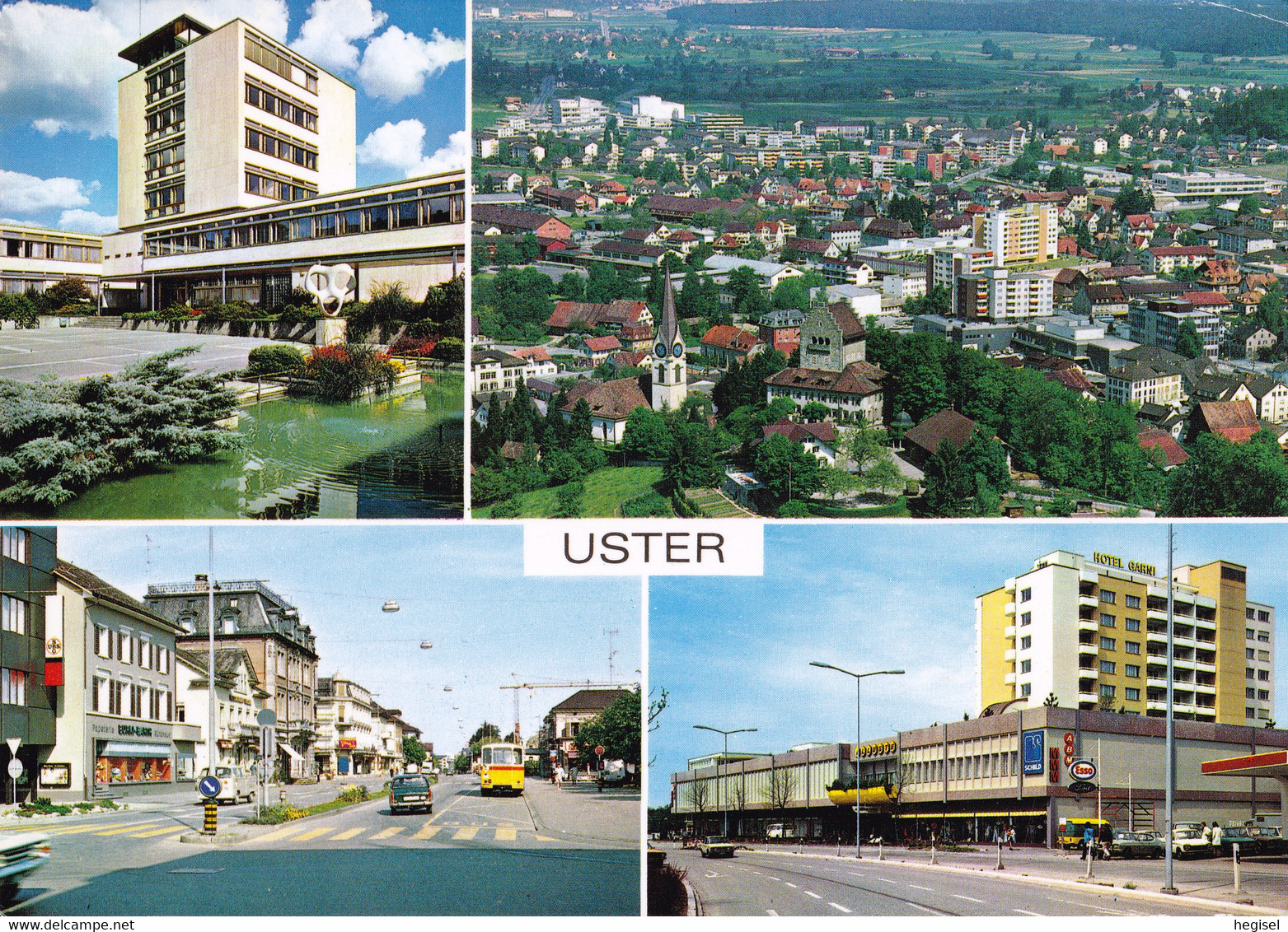 1975, Schweiz, Uster, Verschiedene Ansichten, Kanton Zürich - Uster