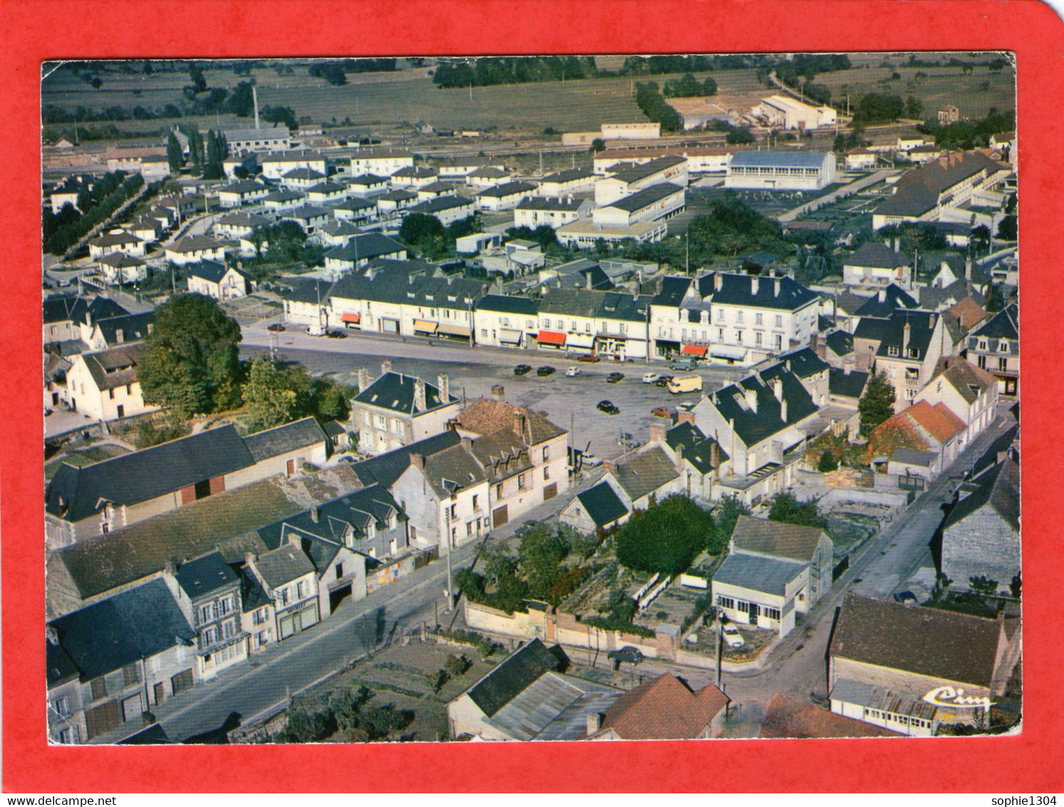 LE MELE-sur-SARTHE  - Vue  Aérienne - 1987 - - Le Mêle-sur-Sarthe