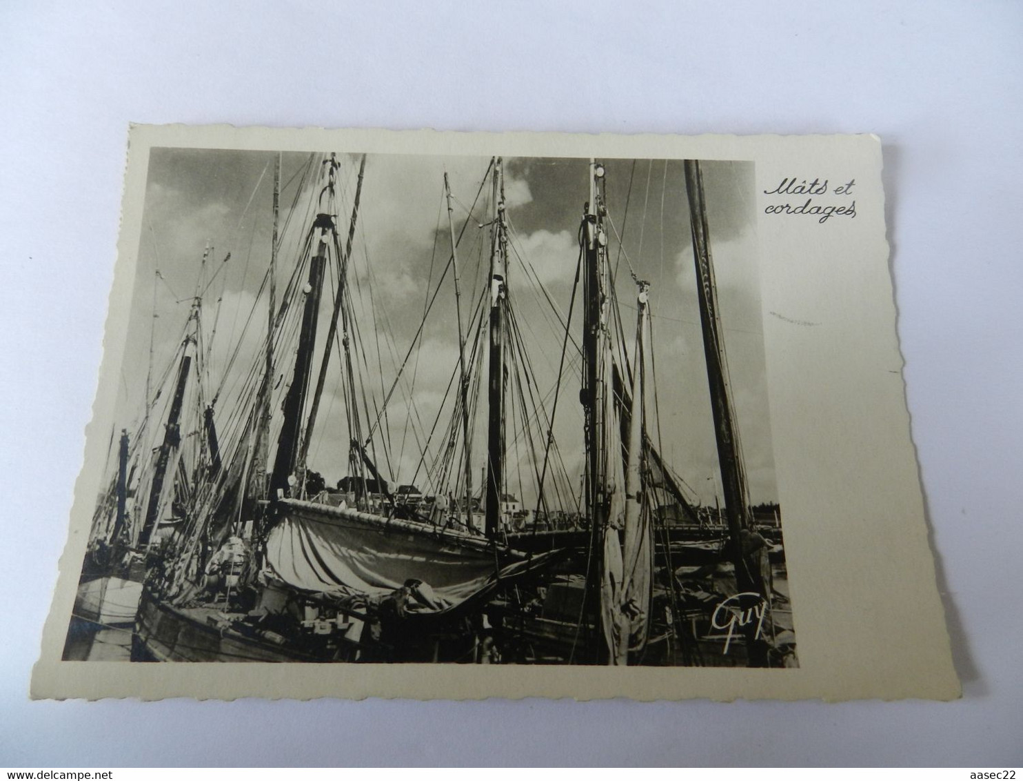 Oude Postkaart Van Frankrijk     --   Vincey       1951 - Vincey