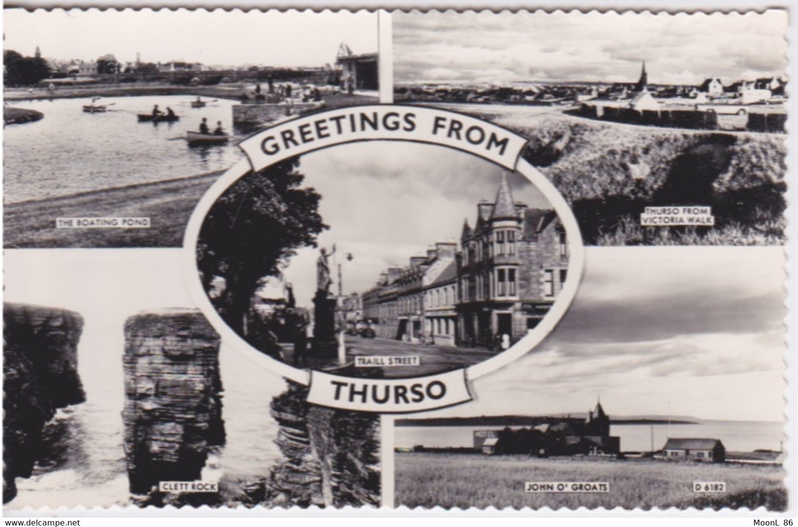 ECOSSE -  THURSO - MULTI-VUES - Caithness