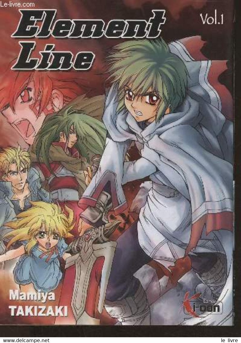 Element Line Vol 1 - Takizaki Mamiya - 2006 - Other & Unclassified