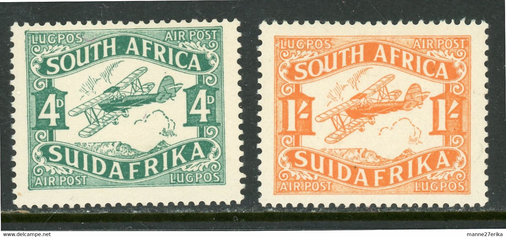 -South Africa-1929-"Airmails" MNH (**) - Poste Aérienne