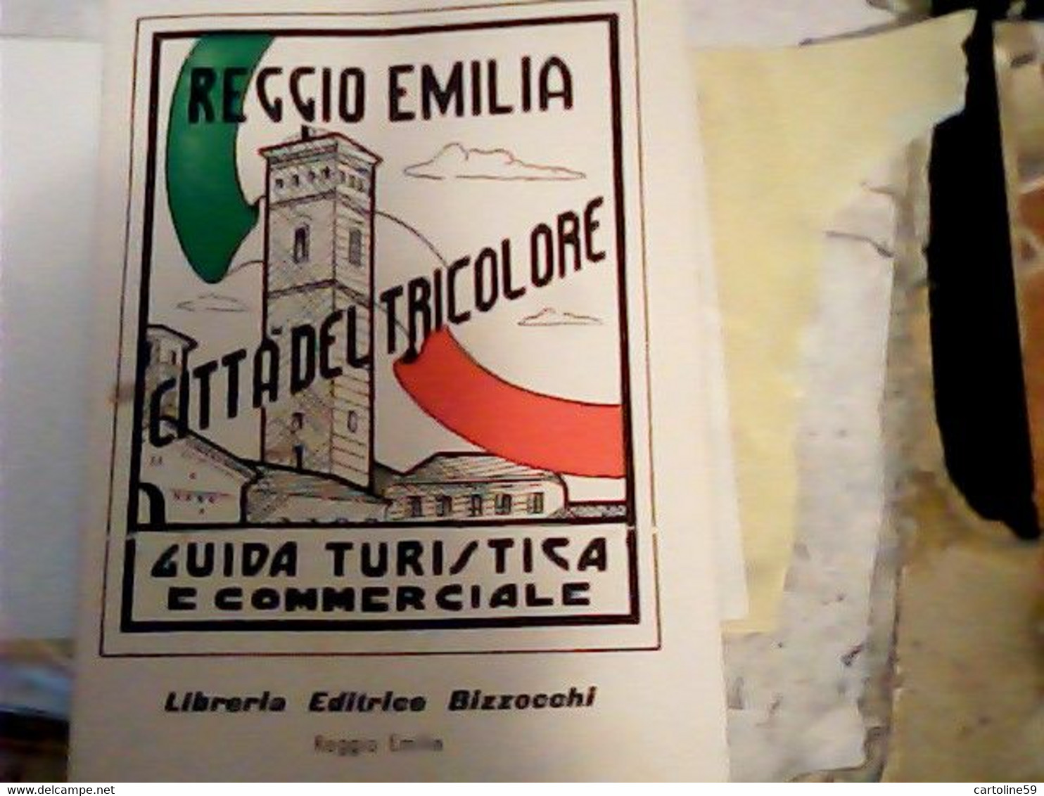 LIBRO TASCABILE1997 GUIDA  Di Reggio Nell'Emilia Città Del Tricolore   IO5823 - Tourisme, Voyages