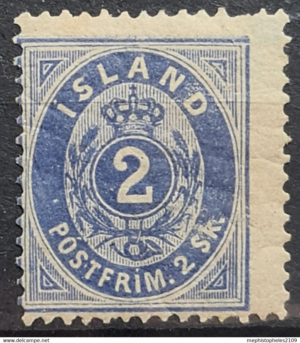 ICELAND 1873  - MNH - Sc# 1 - 2sk - Nuevos