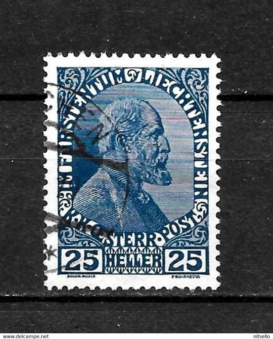 LOTE 2236  /// LIECHTENSTEIN 1917   YVERT Nº: 9   //  CATALOG/COTE: 2,25€    ¡¡¡ OFERTA - LIQUIDATION - JE LIQUIDE !!! - Gebraucht