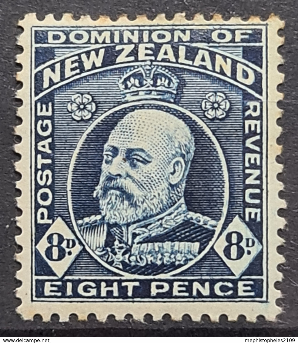 NEW ZEALAND 1909 - MLH - Sc# 138 - Neufs