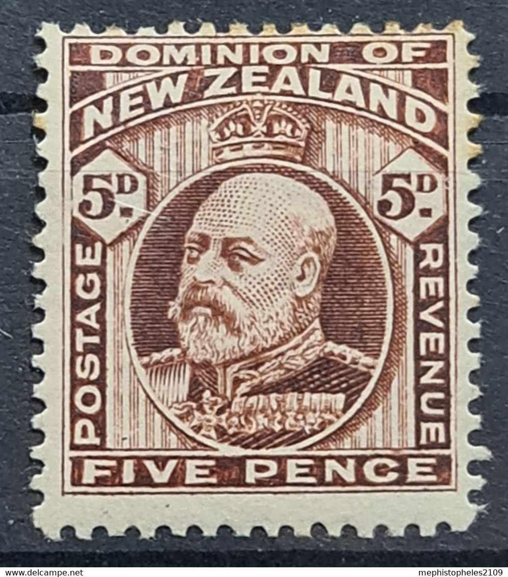 NEW ZEALAND 1909 - MLH - Sc# 136 - Nuovi