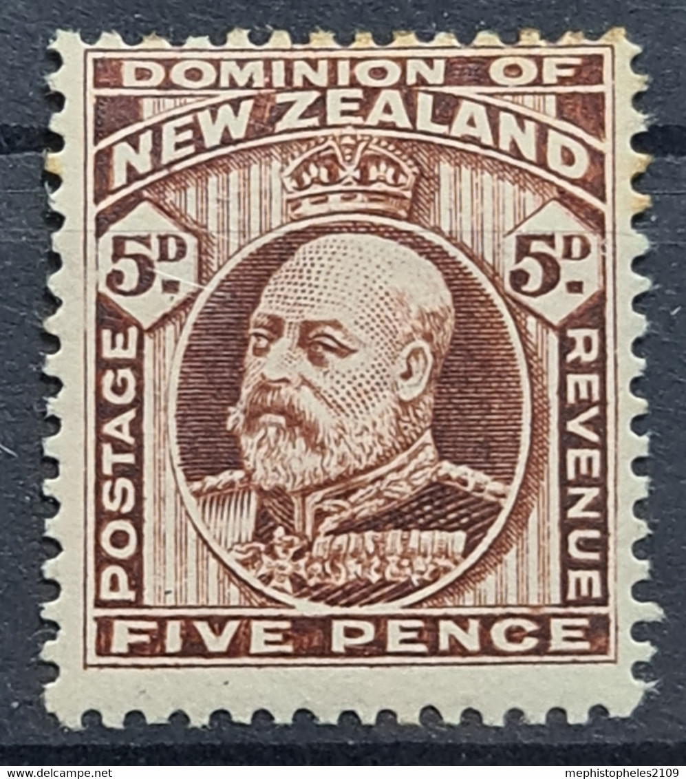 NEW ZEALAND 1909 - MLH - Sc# 136 - Nuevos
