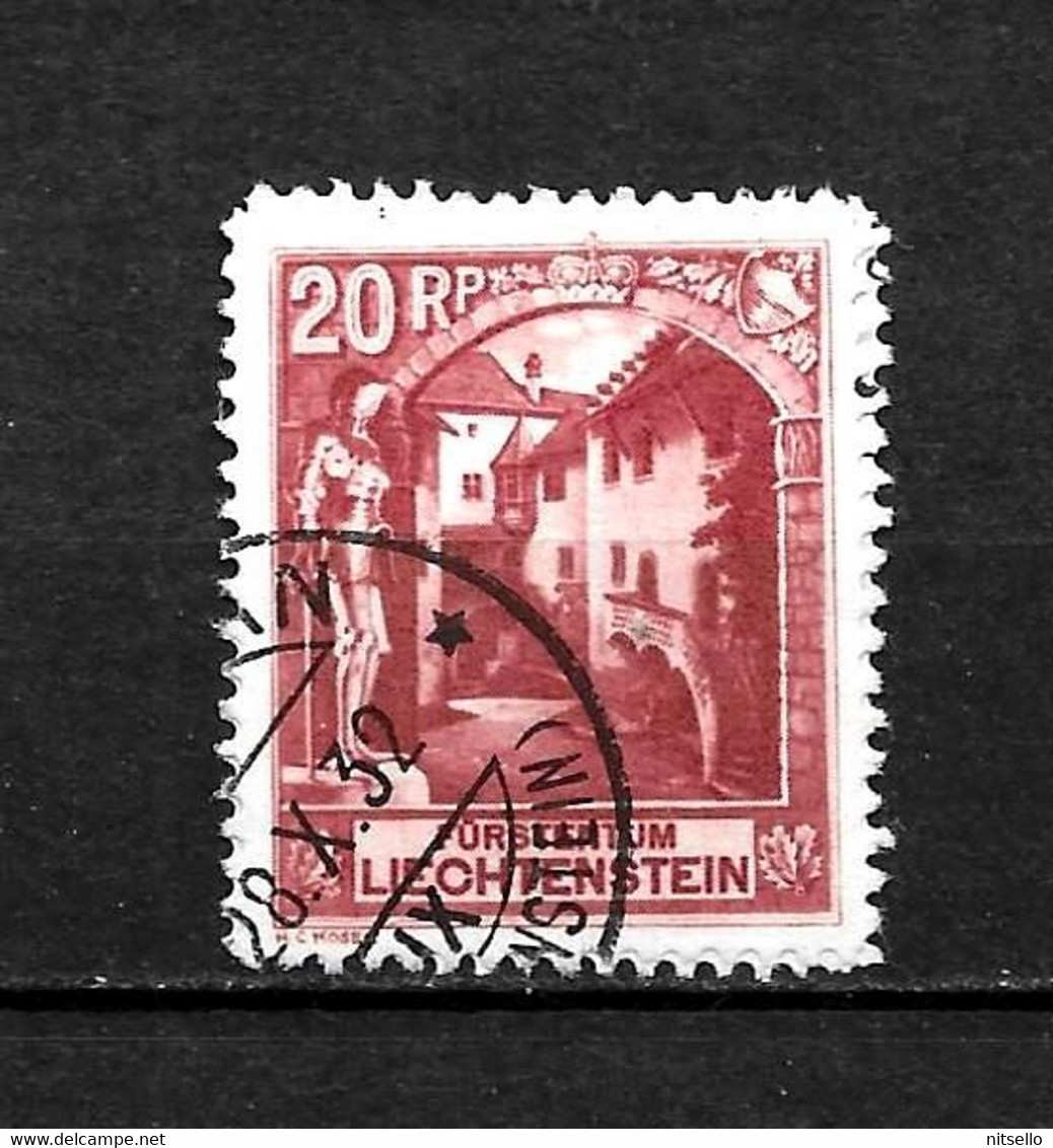 LOTE 2236  /// LIECHTENSTEIN    YVERT Nº: 97   //      ¡¡¡ OFERTA - LIQUIDATION - JE LIQUIDE - Used Stamps