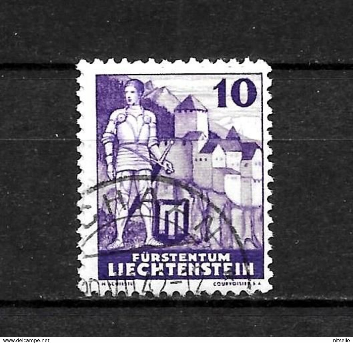 LOTE 2236  /// LIECHTENSTEIN    YVERT Nº: 135      ¡¡¡ OFERTA - LIQUIDATION - JE LIQUIDE - Used Stamps