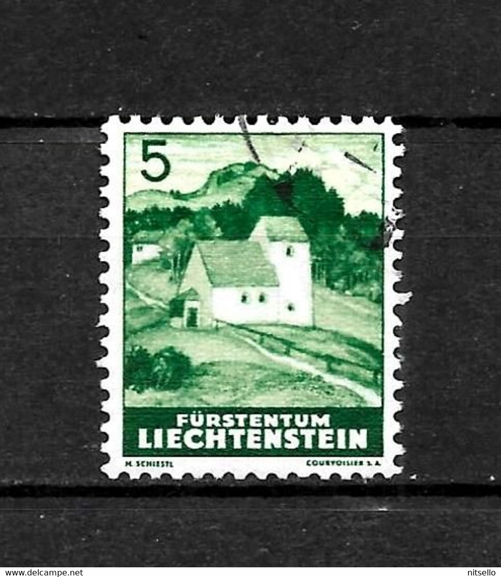 LOTE 2236  /// LIECHTENSTEIN    YVERT Nº: 142      ¡¡¡ OFERTA - LIQUIDATION - JE LIQUIDE - Oblitérés