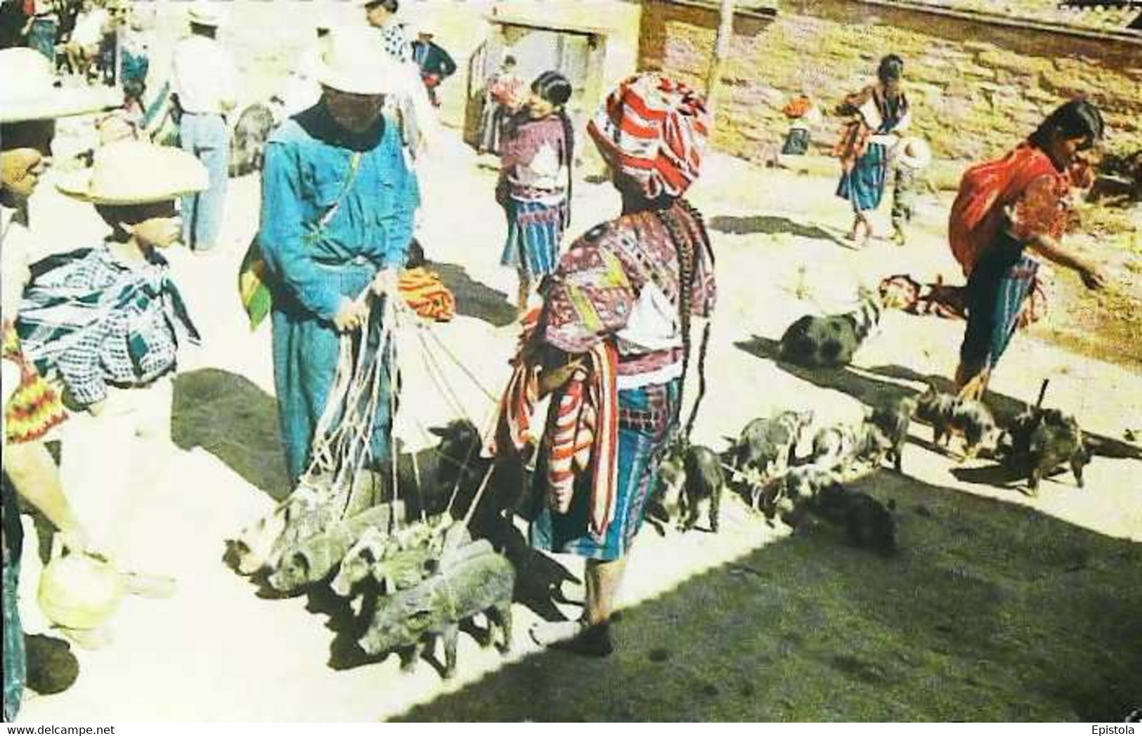 ►  Guatemala - Mercado De Chichicastenango - El Quiche - Guatemala   - Mercado De Chichicastenango - El Quiche - - Guatemala