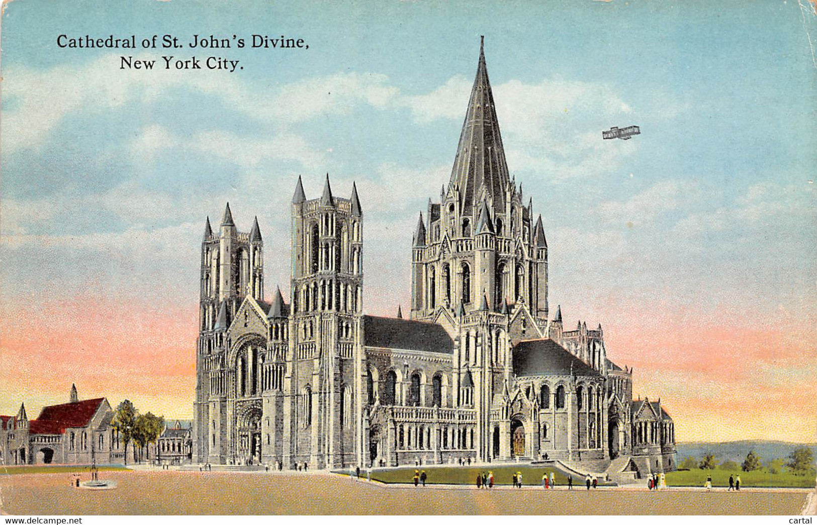 NEW YORK CITY - Cathedral Of St. John's Divine. - Kerken