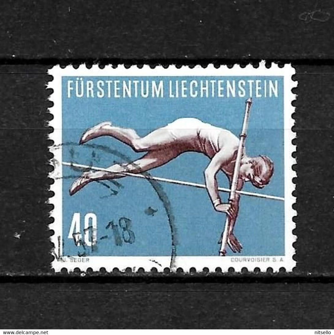 LOTE 2236  /// LIECHTENSTEIN    YVERT Nº: 307  // CATALOG/COTE: 6€    ¡¡¡ OFERTA - LIQUIDATION - JE LIQUIDE - Usados