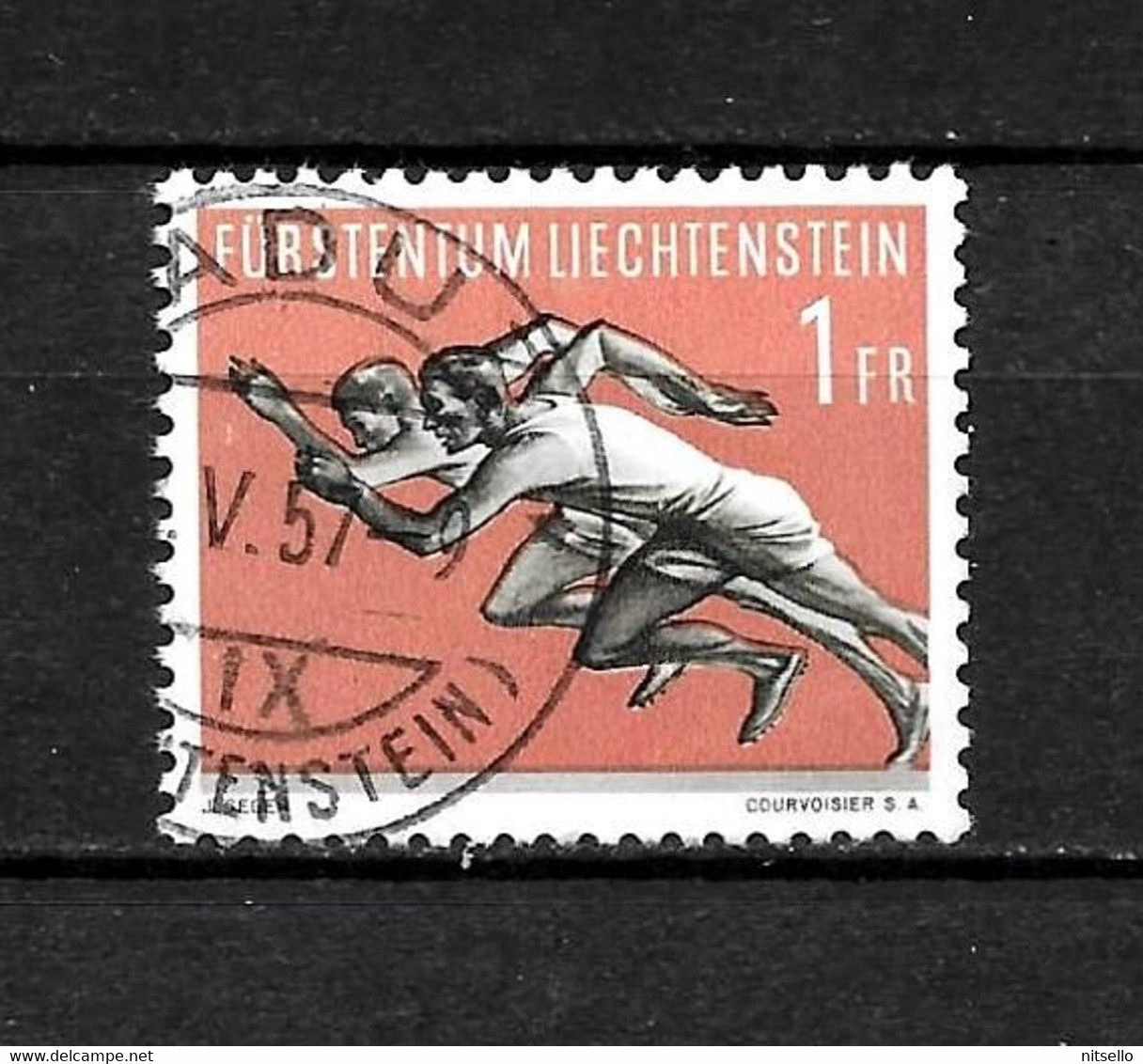 LOTE 2236  /// LIECHTENSTEIN    YVERT Nº: 307 LUXE  // CATALOG/COTE: 18€    ¡¡¡ OFERTA - LIQUIDATION - JE LIQUIDE - Used Stamps