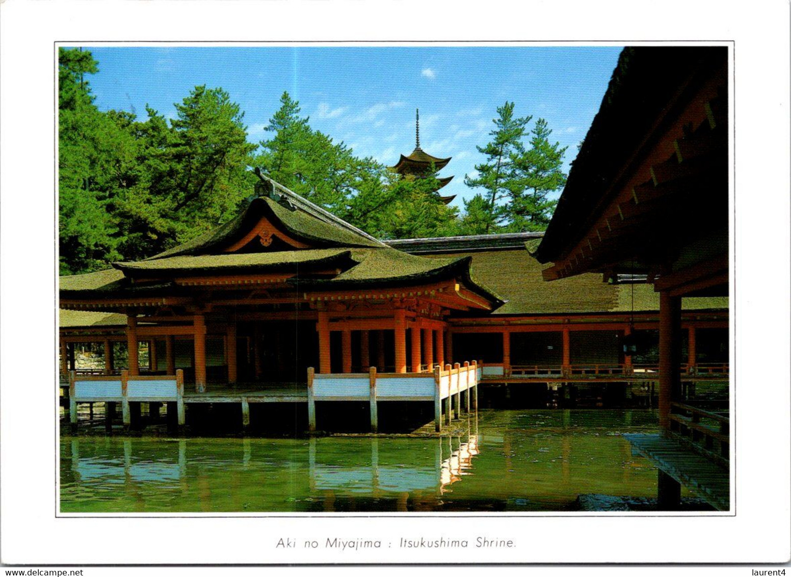 (2 G 28) Japan - Shrine - Buddhismus