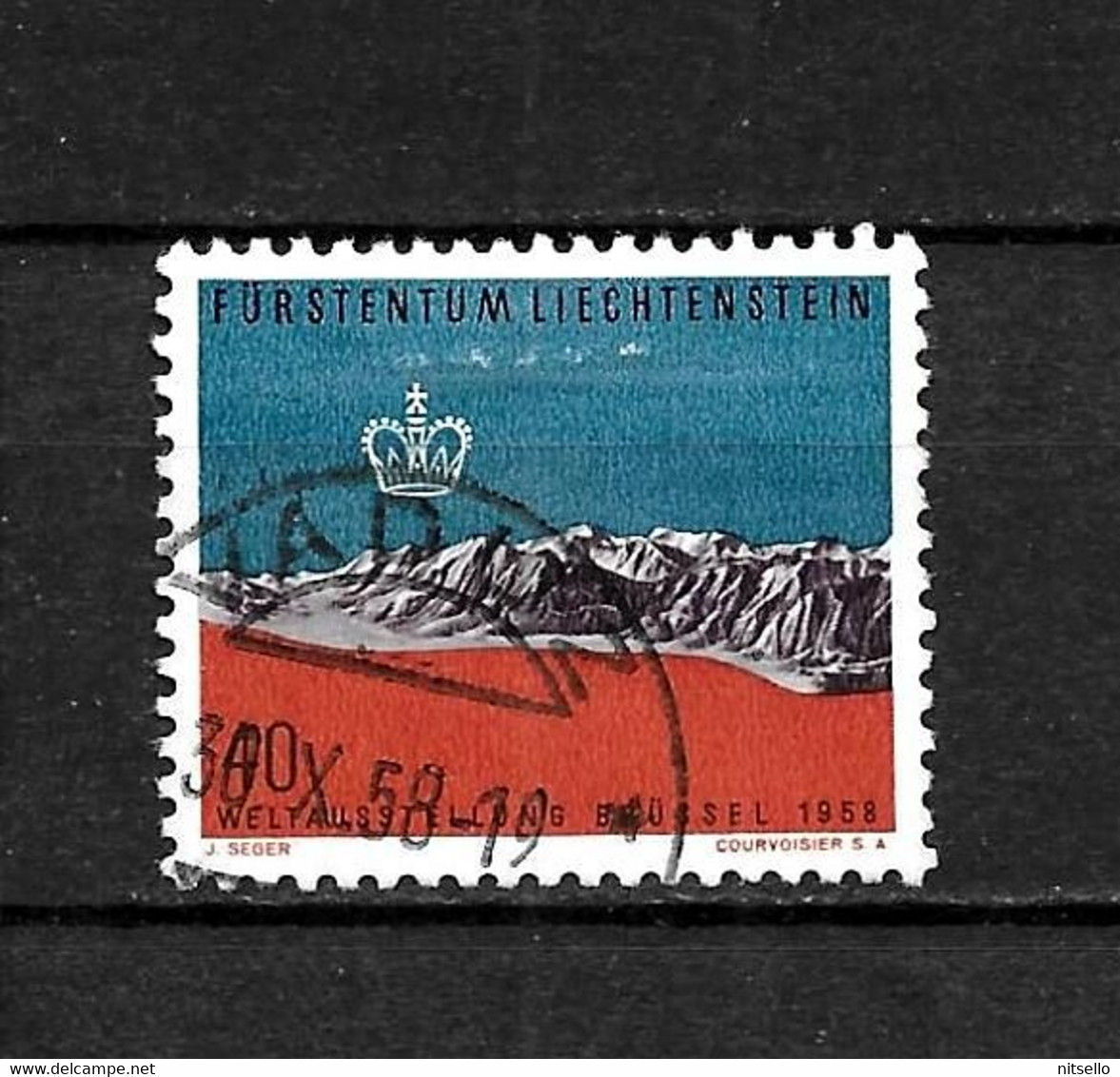 LOTE 2237  /// LIECHTENSTEIN    YVERT Nº: 332 LUXE     ¡¡¡ OFERTA - LIQUIDATION - JE LIQUIDE - Used Stamps