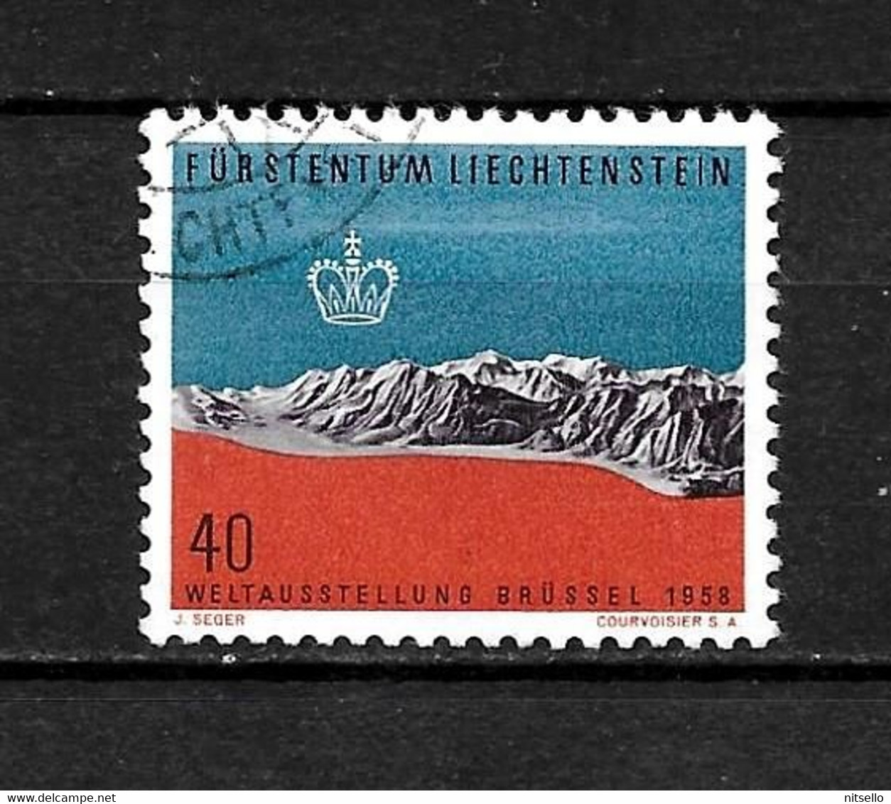 LOTE 2237  /// LIECHTENSTEIN    YVERT Nº: 332 LUXE     ¡¡¡ OFERTA - LIQUIDATION - JE LIQUIDE - Used Stamps