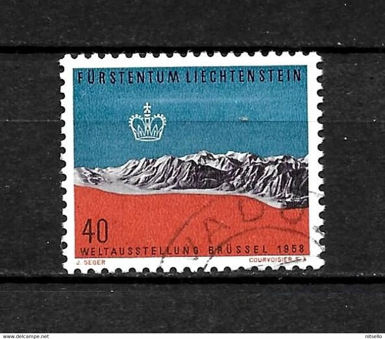 LOTE 2237  /// LIECHTENSTEIN    YVERT Nº: 332 LUXE     ¡¡¡ OFERTA - LIQUIDATION - JE LIQUIDE - Used Stamps