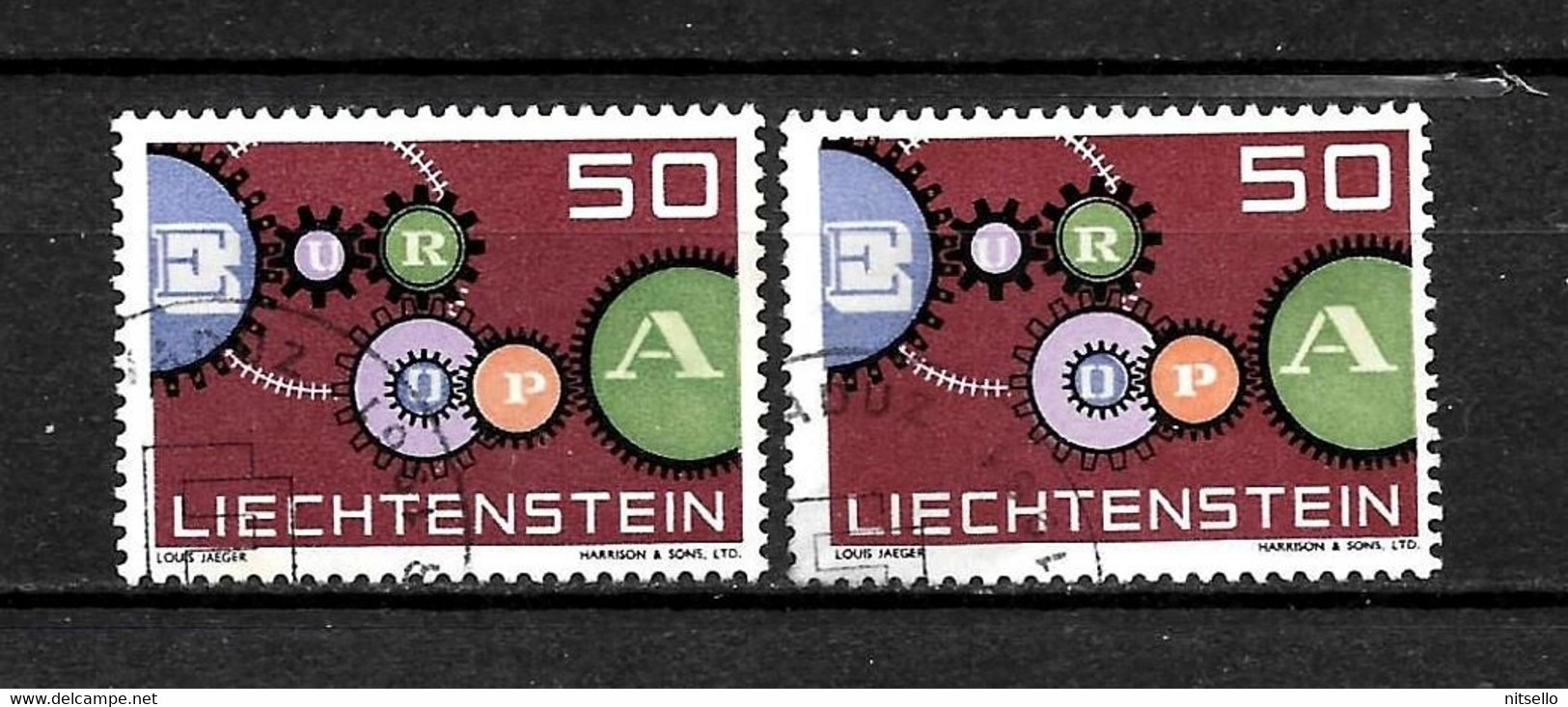 LOTE 2237  /// LIECHTENSTEIN    YVERT Nº: 364 LUXE   // CATALOG/COTE: 1,50€   ¡¡¡ OFERTA - LIQUIDATION - JE LIQUIDE - Used Stamps