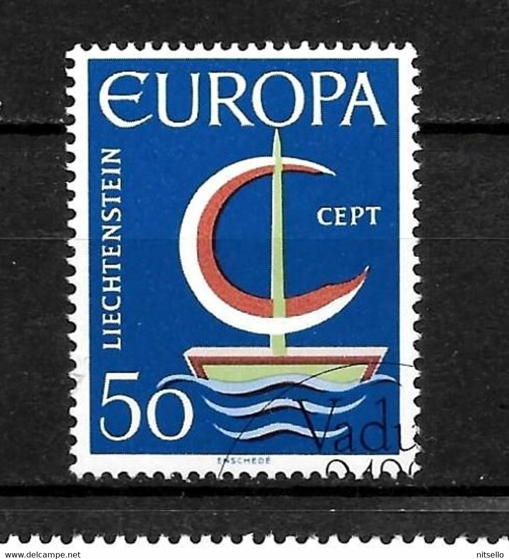 LOTE 2237  /// LIECHTENSTEIN    YVERT Nº: 417 LUXE     ¡¡¡ OFERTA - LIQUIDATION - JE LIQUIDE - Used Stamps