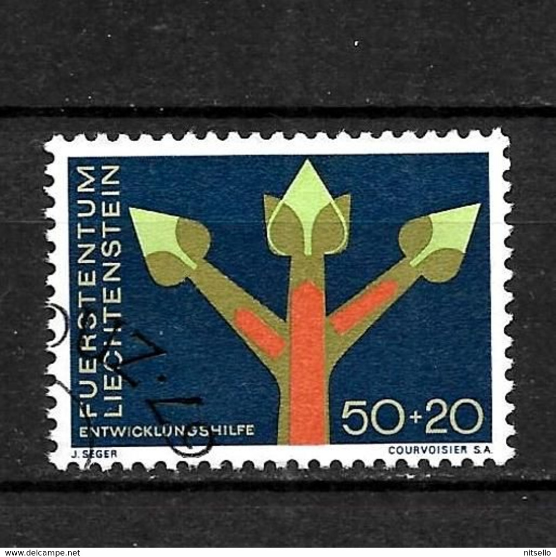 LOTE 2237  /// LIECHTENSTEIN    YVERT Nº: 433 LUXE     ¡¡¡ OFERTA - LIQUIDATION - JE LIQUIDE - Used Stamps