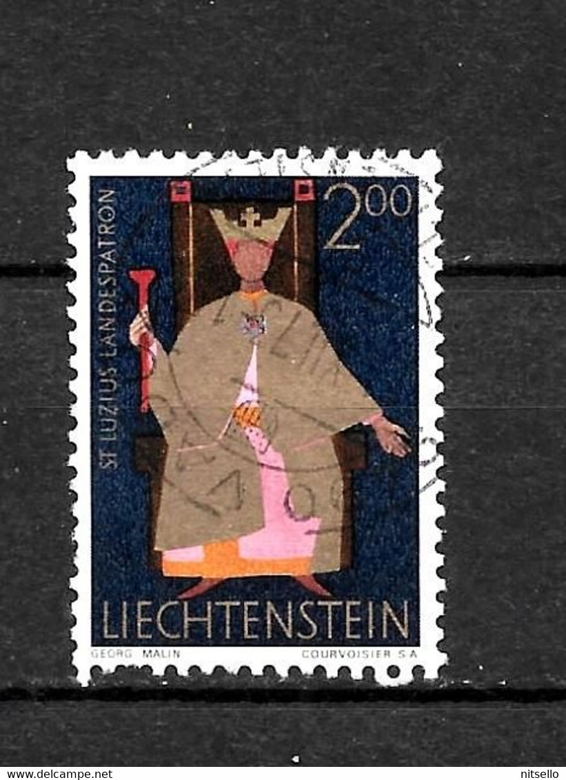 LOTE 2237  /// LIECHTENSTEIN    YVERT Nº: 445 LUXE    // CATALOG/COTE: 3€  ¡¡¡ OFERTA - LIQUIDATION - JE LIQUIDE - Used Stamps