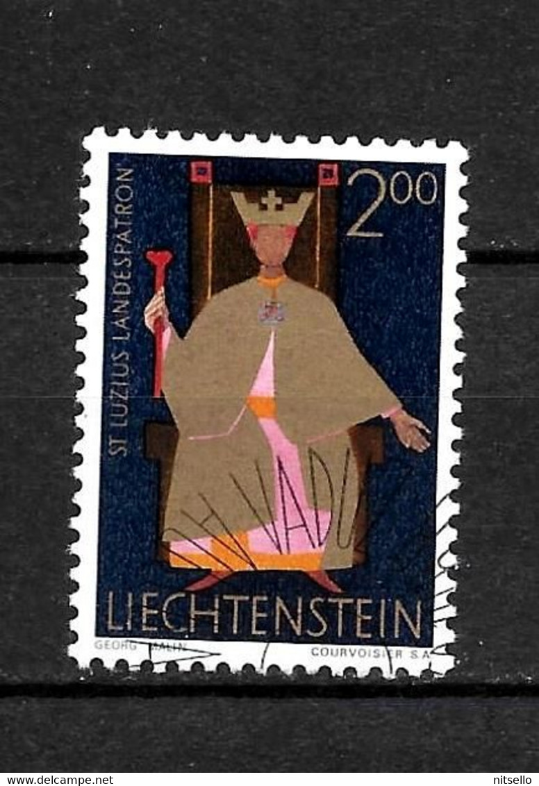 LOTE 2237  /// LIECHTENSTEIN    YVERT Nº: 445 LUXE    // CATALOG/COTE: 3€  ¡¡¡ OFERTA - LIQUIDATION - JE LIQUIDE - Used Stamps